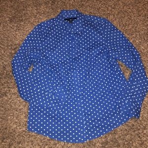 NWOT Tommy Hilfiger Long-sleeve Button Down